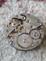 Механизъм с циферблат от стар ръчен часовник 51395, снимка 8