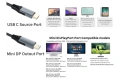 USB C - Mini DisplayPort 8К@60Hz, снимка 5