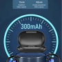 Безжични Bluetooth стерео слушалки блутут TWS-T8 BT за смарт телефон Android и iOS, снимка 11