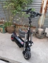 БАРТЕР 85 КМ/Ч  ПРОБЕГ 100КМ ОГРОМНА 6000W Електрическа тротинетка Duotts D88, снимка 3