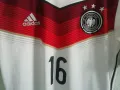 Germany Lahm Adidas 2014 оригинална тениска фланелка Германия Лаам размер М , снимка 3