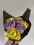 Вечни сатенени рози, снимка 2