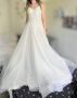 Сватбена рокля изключително нежна , снимка 1 - Сватбени рокли - 45591369