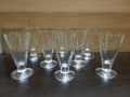 Кристални чаши , снимка 1 - Антикварни и старинни предмети - 45919084