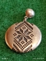 Сребърен медальон - Алгара - Желана фолклорен мотив 52421, снимка 3