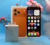 ГАРАНЦИОНЕН!!! Apple iPhone 17 Pro Max, 256GB, 5G, Cosmic Orange + подарък оригинален адаптер Apple, снимка 3