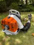 Под Наем! Бензинов уред за обдухване - Stihl BR 430, снимка 2