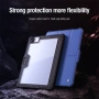 NILLKIN Bumper Leather Case Pro калъф за iPad Air 13 (2025) / (2024) / Pro 12.9 (2020) (2021) (2022), снимка 4
