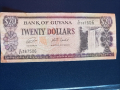 20 долара Гвияна 1996г, снимка 1