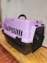 Транспортна Чанта /Кутия / Клетка за Пренос на Котки и Кученца -Здрава, снимка 4