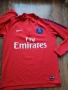 Nike Paris Saint-Germain 17/18 Dri-FIT - страхотна мъжка блуза M, снимка 5