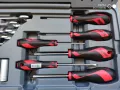 Teng tools тенг 1/4 и 1/2 гидория 95 части КАЧЕСТВЕНИ вложки ключове отвертки комплект, снимка 8