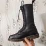 кожени ботуши DR MARTENS 3733 Leather 14-Eyelet 2 zip номер 39, снимка 16