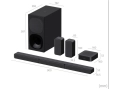 Домашно кино Sony HT-S40R е 5.1, снимка 5