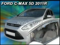 Ветробрани за FORD FOCUS GRAND C-MAX (2011+) 5 врати - 4бр. предни и задни Неко, снимка 1