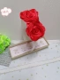 Диадема ''Две червени рози'', снимка 4