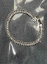 Сребърна гривна Karina с печат 925, снимка 4