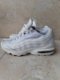 Nike Air Max 95 (GS) White Metallic Silver - СТРАХОТНИ ДАМСКИ МАРАТОНКИ 38.5, снимка 1