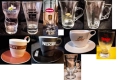 Рекламни чаши на уиски, бира, водка, джин, ликьор, безалкохолно, кафе, снимка 10