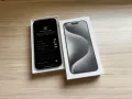 ❗️🔝 iPhone 15 Pro ••256GB•• //iOS 18.2// „White Titanium“ - Гаранция - ❗️🔝, снимка 3