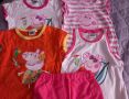 Нови детски блузи Peppa pig 6 год., снимка 1 - Детски Блузи и туники - 45286346