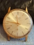 Стар механичен часовник РАКЕТА СССР мъжки с печат позлатен 54480, снимка 1