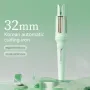 Маша за коса за жени Автоматично въртяща се 32MM, лилава, снимка 3