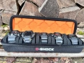  Брандиран с G-Shock транспортен твърд калъф с цип за 5 часовника, снимка 9