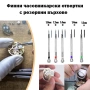 Професионални фини часовникарски отвертки с резервни върхове за смяна на батерии часовници ремонт, снимка 1