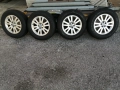 Лети джанти 7J X 17 ET 49 със зимни гуми Fulda 235 / 65 R17 - Volvo XC, снимка 1