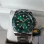 Мъжки луксозен часовник Rolex Submariner "Hulk" Green Dial M116610LV-0002, снимка 15