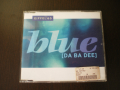 Eiffel 65 ‎– Blue [Da Ba Dee] 1999 CD, Maxi-Single, снимка 1