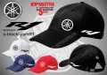 YAMAHA R1 тениска и шапка st-white-yamR1, снимка 4