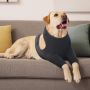 IECOii Хирургически костюм за кучета за предни крака,регулируем протектор за лакът на куче,черен-3XL, снимка 7