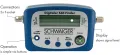 SCHWAIGER 5170 SAT finder цифрово сателитно откриване сателит търсач , снимка 4