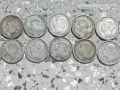 Лот от 10 броя -50 лева от 1930 г. сребро, снимка 3
