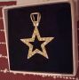 Сребърна висулка Звезда, снимка 1 - Колиета, медальони, синджири - 45753651