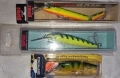 воблери рапала и спро за сом и бяла риба, снимка 1