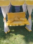 Комплект тапицерия за градинска люлка , снимка 8