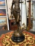 Дизайнерска бронзова скулптура на Темида. №7907, снимка 3