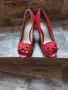 червени лачени обувки, снимка 6
