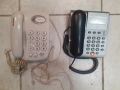 Два стационарни телефона,работят,телефон, снимка 1