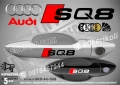AUDI S3 стикери дръжки SKD-AU-S3, снимка 13