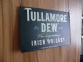 Tullamore Dew метална табела ирландско уиски рекламна алкохол, снимка 2