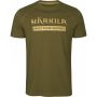 Комплект от две тениски Harkila - Logo, в цвят Antique sand/Dark Olive, снимка 3