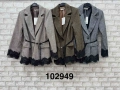Стилно дамско сако с дантена , снимка 3