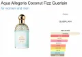 Guerlain - Aqua Allegoria - Coconut Fizz 75 ml, снимка 8