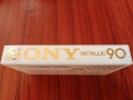 Аудио касета SONY Metallic 90, снимка 3