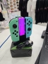 Зарядна станция Wenocally за Nintendo Switch + 2 безжични геймпада – RGB стойка, снимка 8