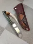 Ръчно изработен ловен нож от марка KD handmade knives ловни ножове, снимка 2